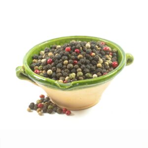 Cinq baies grains