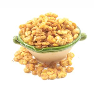 Feves bio piment d'espelette&fromages