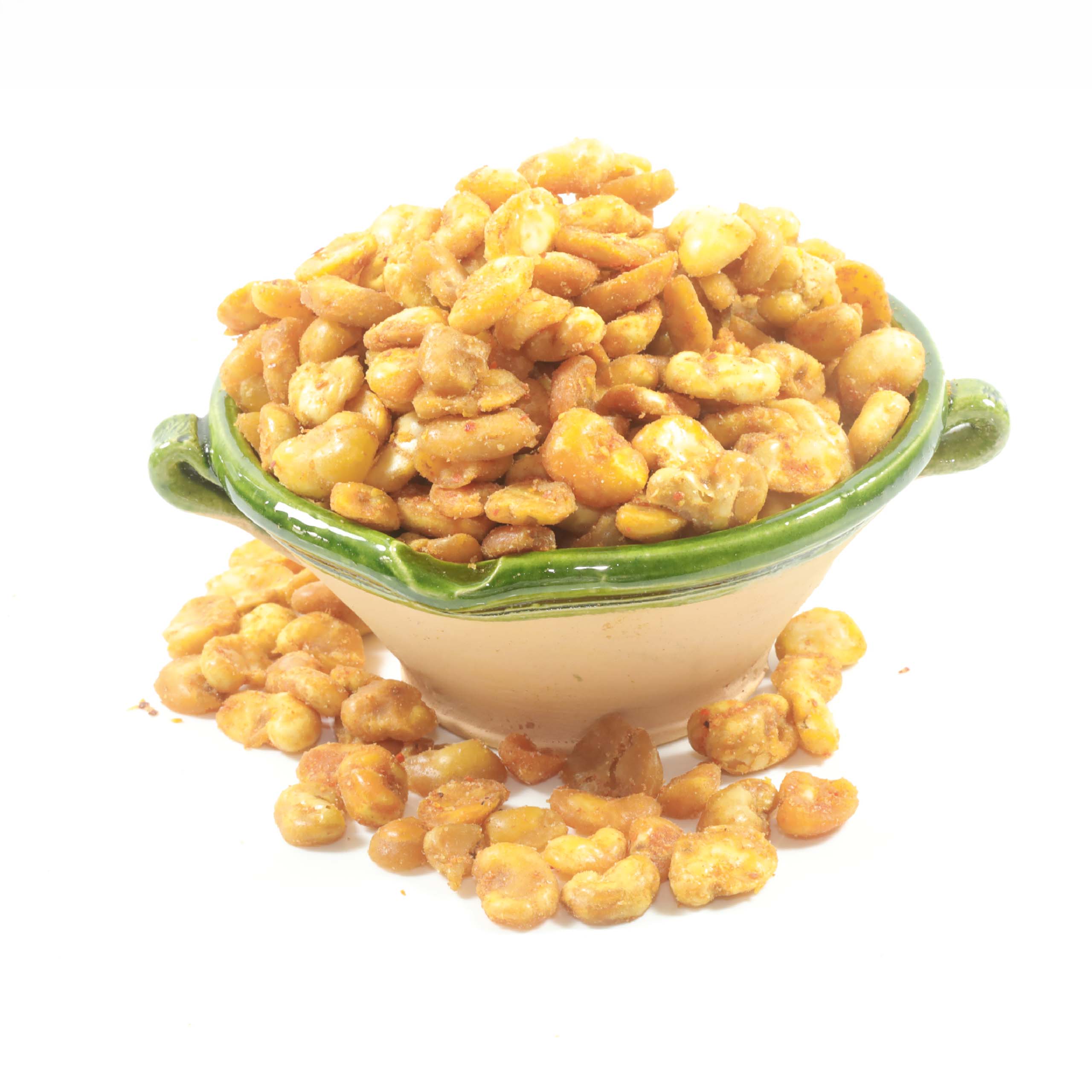 Feves bio piment d'espelette&fromages