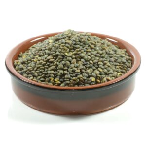 Lentilles vertes